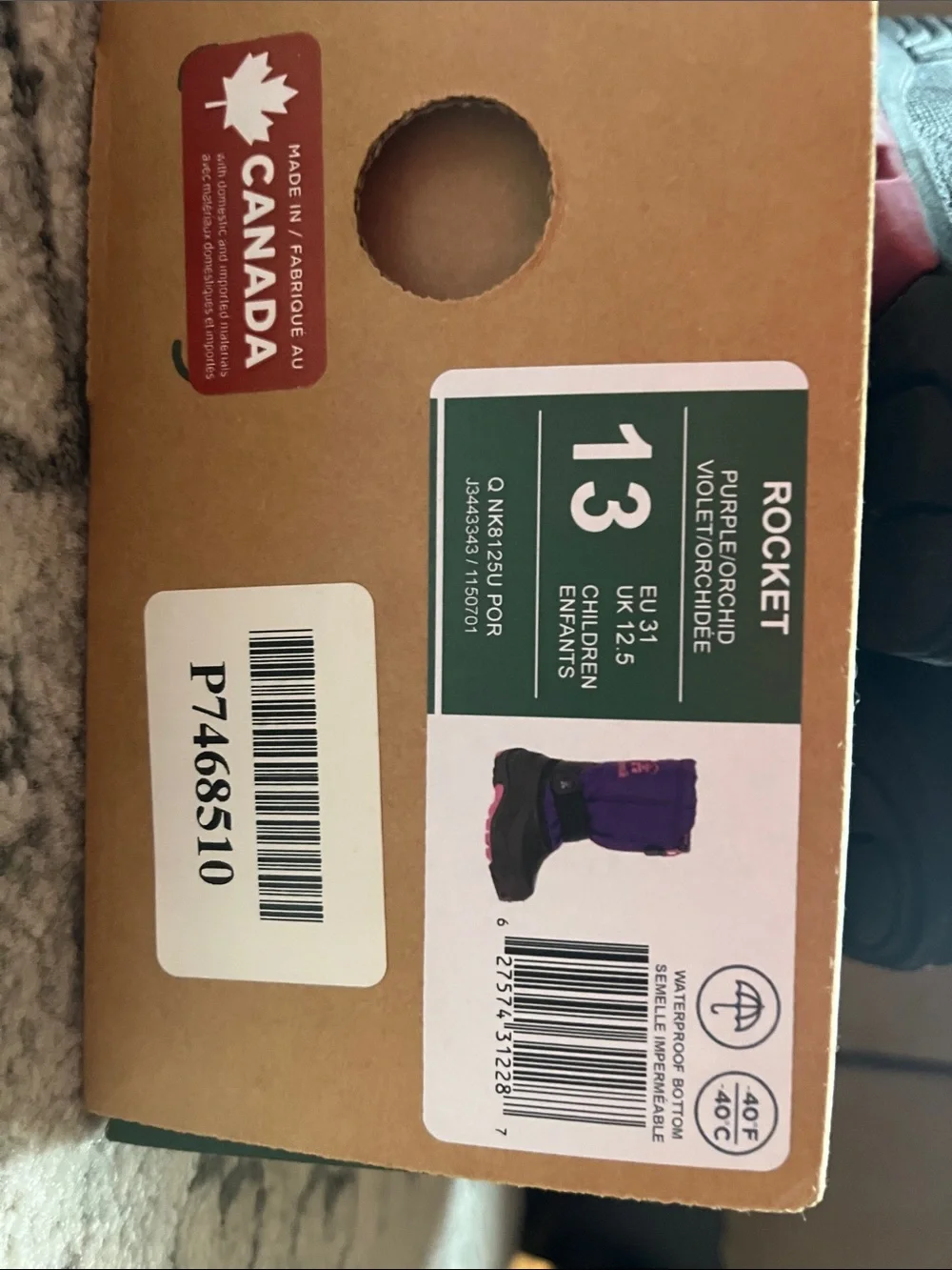 Kamik Rocket Boots - waterproof!